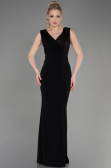 Long Black Evening Dress ABU1190