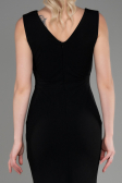 Long Black Evening Dress ABU1190