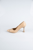 Mink Leather Stiletto MJD5158