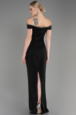 Long Black Prom Gown ABU3781