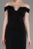 Long Black Prom Gown ABU3781
