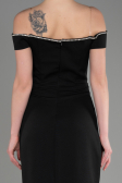 Long Black Prom Gown ABU3781