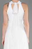 White Long Prom Gown ABU3252