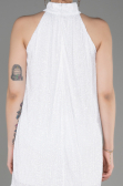 Short White Party Dress ABK2049