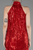 Short Red Party Dress ABK2049