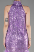 Short Lila Party Dress ABK2049