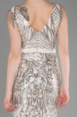 Long Mink Mermaid Prom Dress ABU3874