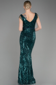 Long Emerald Green Mermaid Prom Dress ABU3874