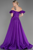 Long Purple Evening Dress ABU3884