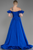 Long Sax Blue Evening Dress ABU3884