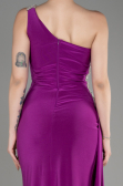 Violet Long Evening Dress ABU2964