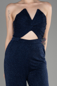 Navy Blue Party Dress ABT113