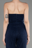Navy Blue Party Dress ABT113