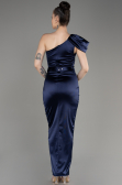 Navy Blue Long Evening Dress ABU2982