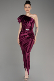 Plum Long Evening Dress ABU2982