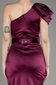 Plum Long Evening Dress ABU2982