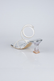 Silver Stony Evening Shoe AB2002
