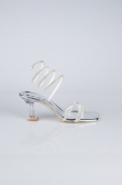 Silver Stony Evening Shoe AB2002