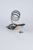 Black Stony Evening Shoe AB2002