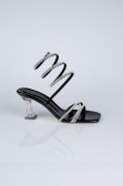 Black Stony Evening Shoe AB2002