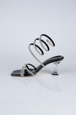 Black Stony Evening Shoe AB2002