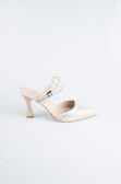 Mink Satin Stiletto MJ5165