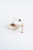 Mink Satin Stiletto MJ5165