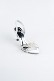 Silver Stony Evening Shoe MJ5166