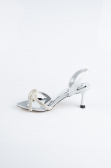 Silver Stony Evening Shoe MJ5166