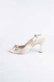 Gold Laser Cut Stiletto MJL5164