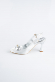 Silver Laser Cut Stiletto MJL5164