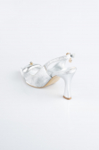 Silver Laser Cut Stiletto MJL5164