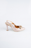 Rose Laser Cut Stiletto MJL5164