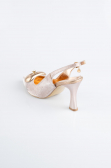 Rose Laser Cut Stiletto MJL5164