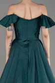 Emerald Green Long Evening Dress ABU3884