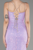 Lila Long Mermaid Evening Gown ABU3768