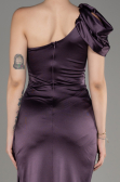 Lavender Long Prom Gown ABU3325