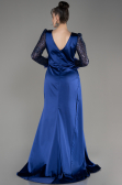 Parlement Long Satin Evening Dress ABU3080