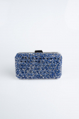 Sax Blue Stony Night Bag SHT827