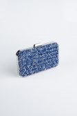 Sax Blue Stony Night Bag SHT827