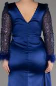 Parlement Long Plus Size Evening Dress ABU3237