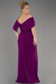Violet Long Plus Size Evening Gown ABU3945
