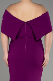 Violet Long Plus Size Evening Gown ABU3945