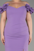 Lila Long Plus Size Prom Dress ABU3946