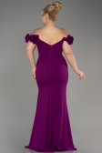 Violet Long Plus Size Prom Dress ABU3946