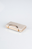 Gold Laser Cut Box Bag V258