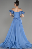 Indigo Long Evening Dress ABU3884