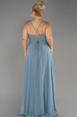Turquoise Long Plus Size Evening Dress ABU1324