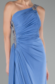Blue Long Evening Dress ABU2964
