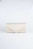 Light Gold Silvery Evening Bag SH840